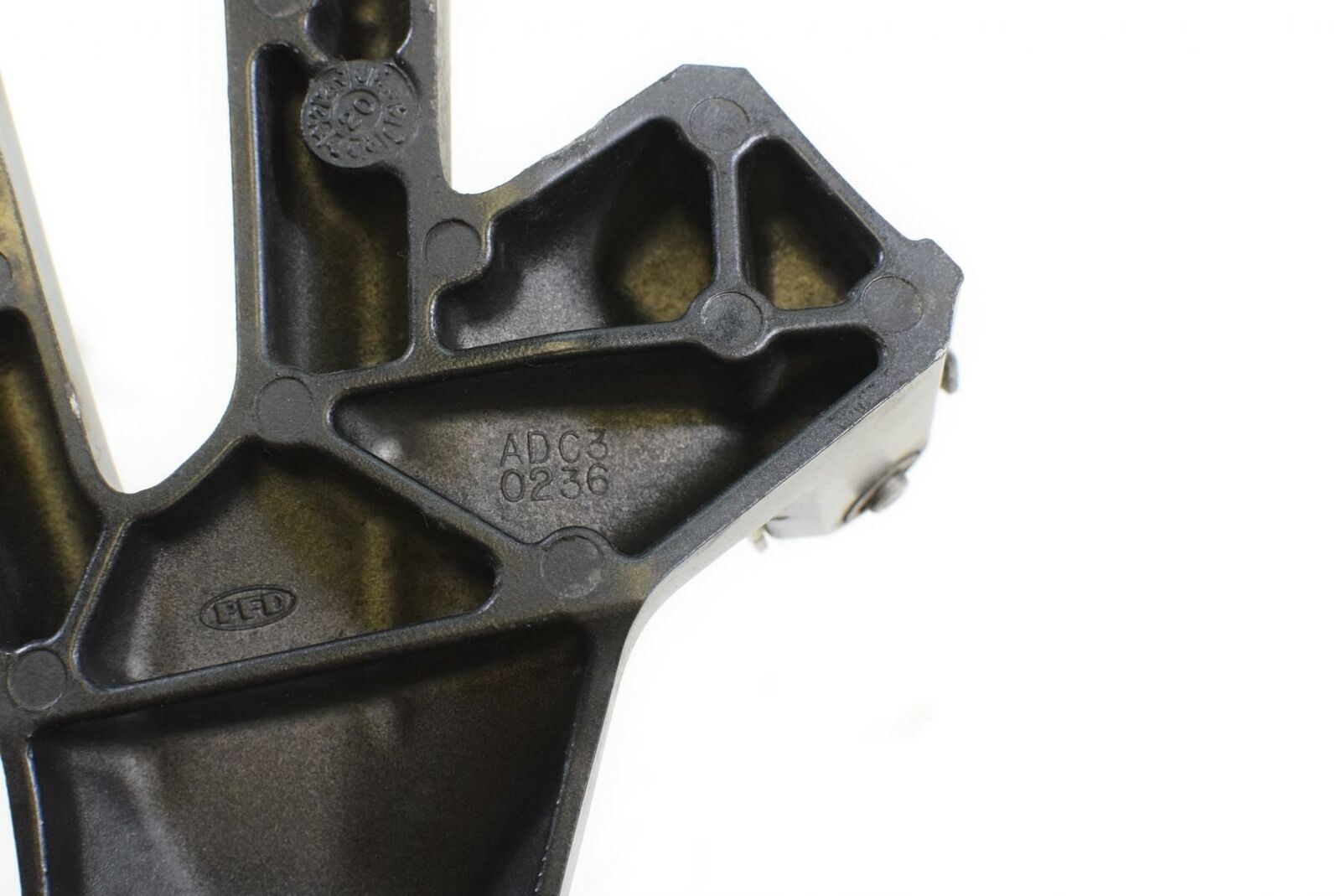 2009 Kawasaki ZX1400 ZX14 R Ninja Rear Left Rider Footpeg Foot Peg 35063-0353-18 {{ shop.shopifyCountryName }} - Mototech271
