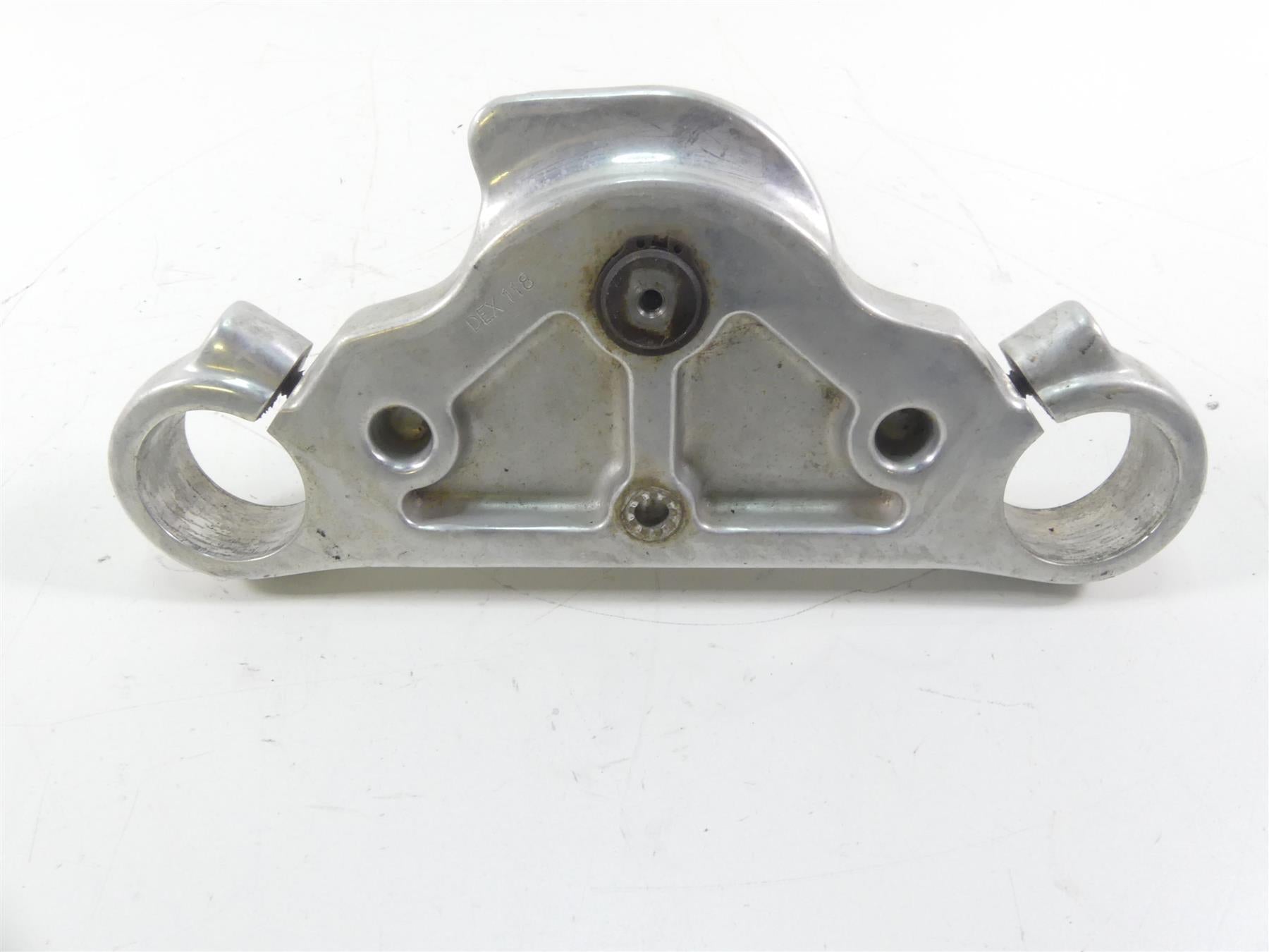 2011 Harley FXDWG Dyna Wide Glide Lower Triple Tree Clamp 49mm - Read 46386-08 {{ shop.shopifyCountryName }} - Mototech271