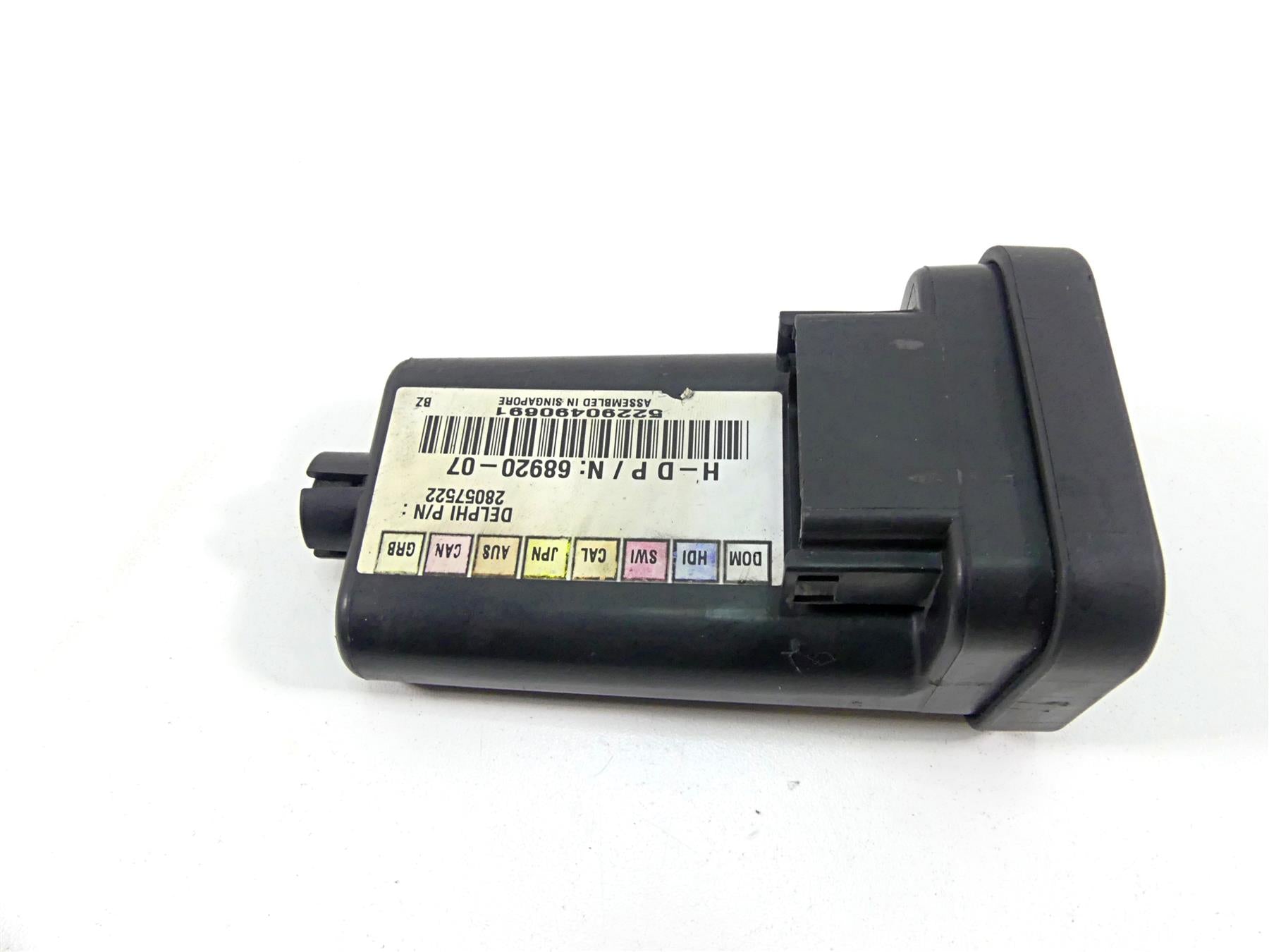 2009 Harley XR1200 Sportster Tsm Turn Signal Module Unit 68920-07 {{ shop.shopifyCountryName }} - Mototech271