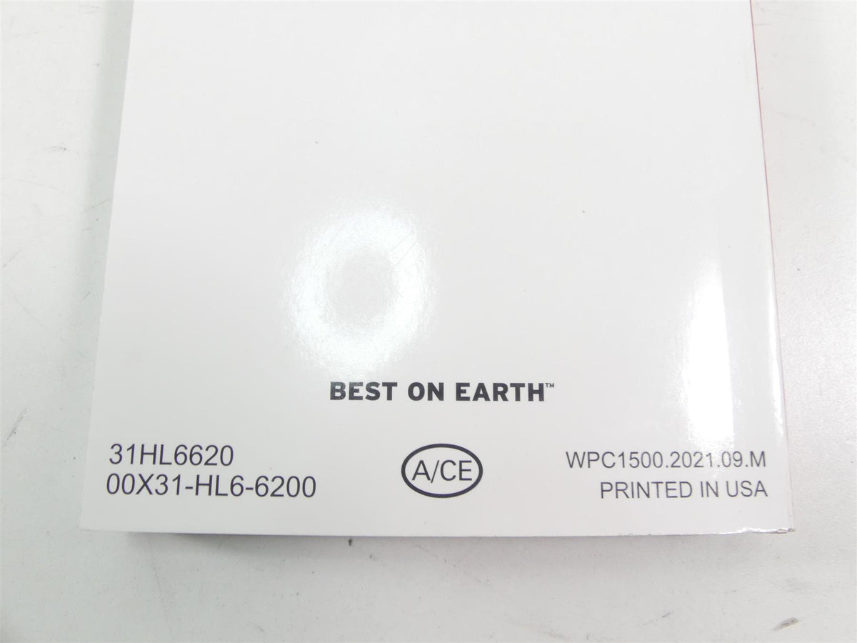 2021 Honda Talon SXS1000 S2X 1000R Owners Manual Book Set 00X31-HL6-6200 {{ shop.shopifyCountryName }} - Mototech271