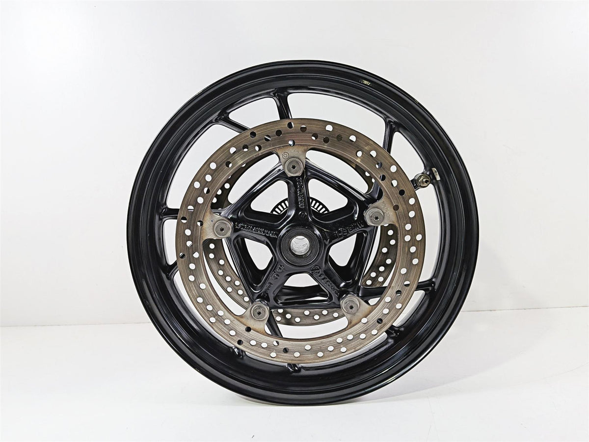 2016 BMW S1000XR K49 Front Wheel Rim 17x3.5 Dent 36318550395-Mototech271