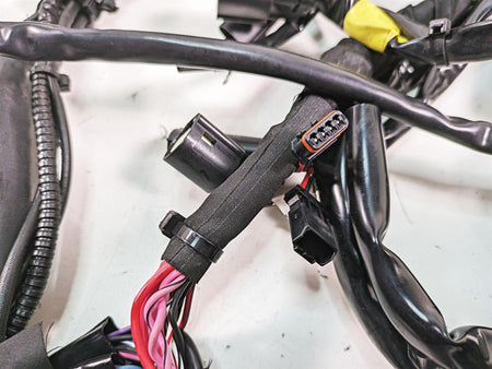 2015 Harley Touring FLHXS Street Glide Main Wiring Harness Loom - Abs 69200116 {{ shop.shopifyCountryName }} - Mototech271