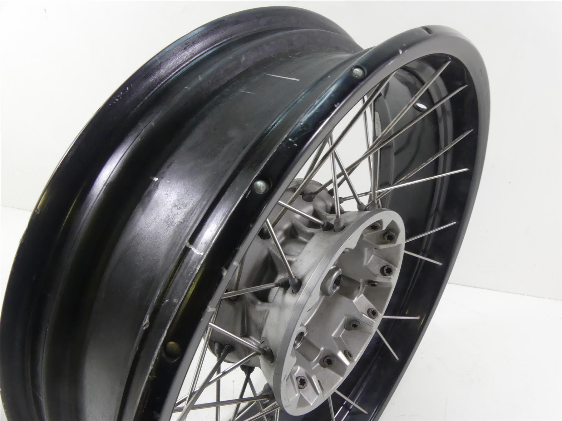 2011 BMW R1200GS K255 Adv Rear Spoke Wheel Rim 17x4 - Read 36318553004 {{ shop.shopifyCountryName }} - Mototech271