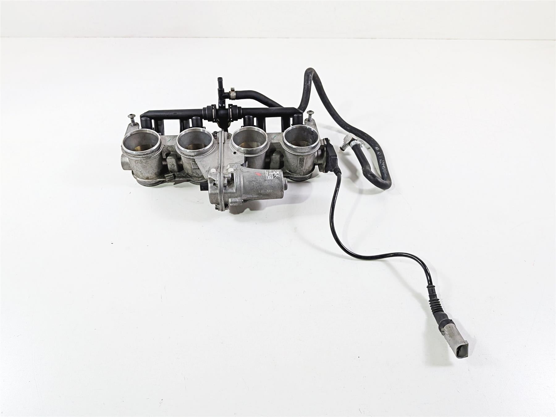 2016 BMW S1000XR K49 Throttle Body Fuel Injection Delorto 13548545069-Mototech271