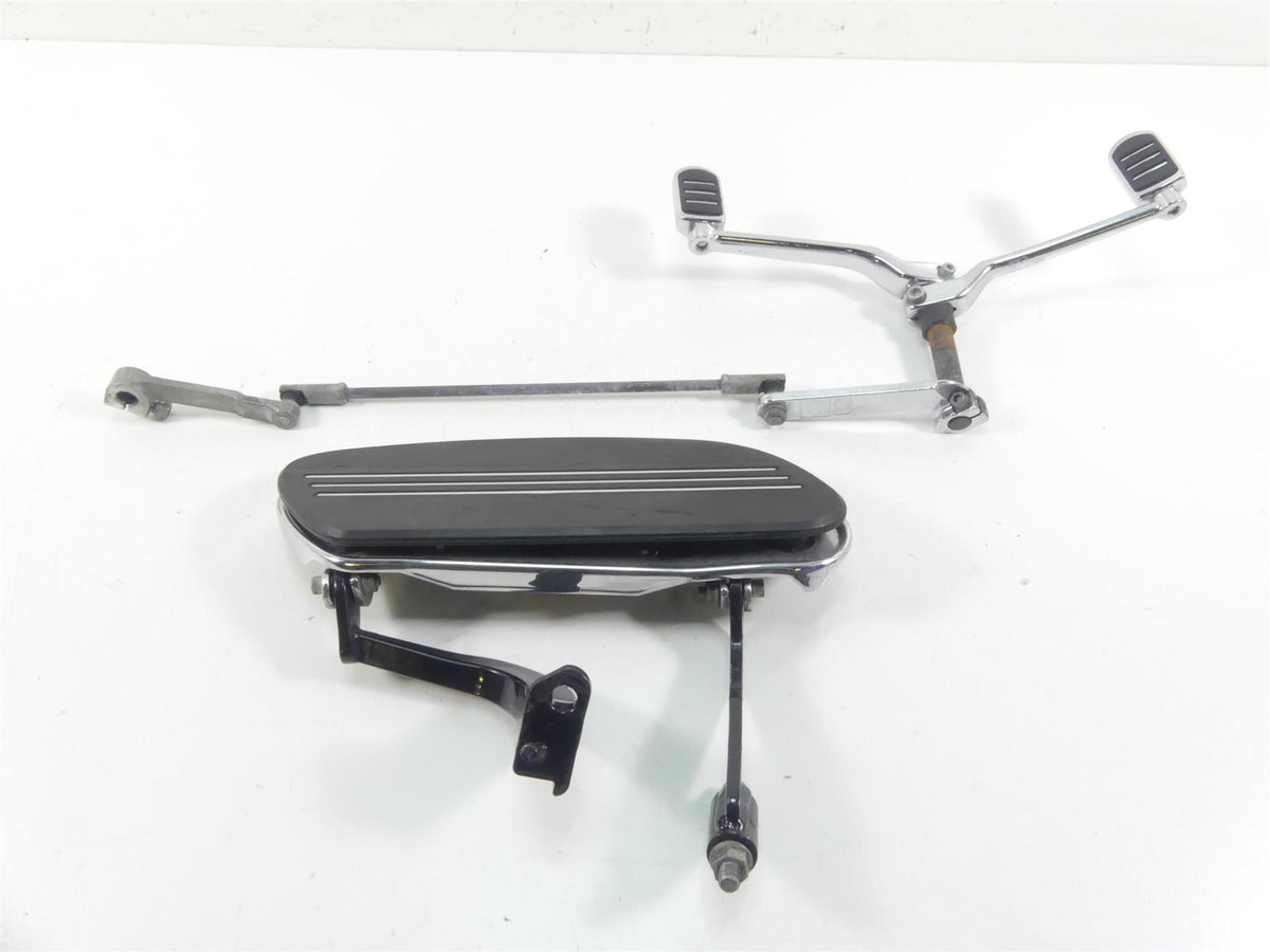 2013 Harley Touring FLHX Street Glide Left Front Floor Board & Shifter 50688-04 {{ shop.shopifyCountryName }} - Mototech271