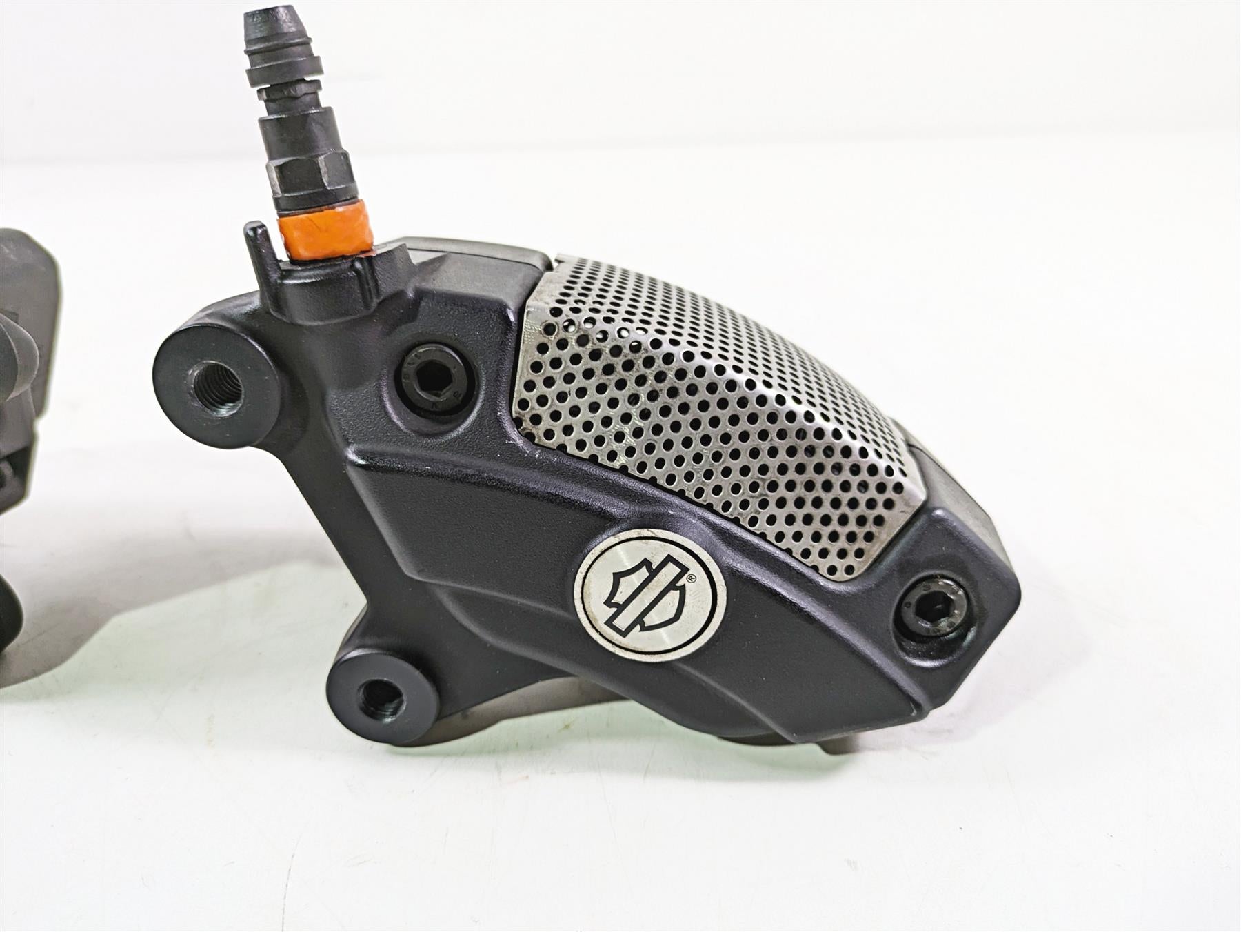 2010 Harley Touring FLHX Street Glide Front Brake Caliper Set 43027-08 44023-08 {{ shop.shopifyCountryName }} - Mototech271