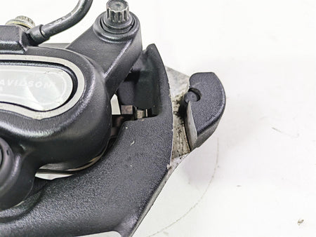 2008 Harley FLSTC 105TH Softail Heritage Rear Brake Caliper + Mount 40908-08 {{ shop.shopifyCountryName }} - Mototech271