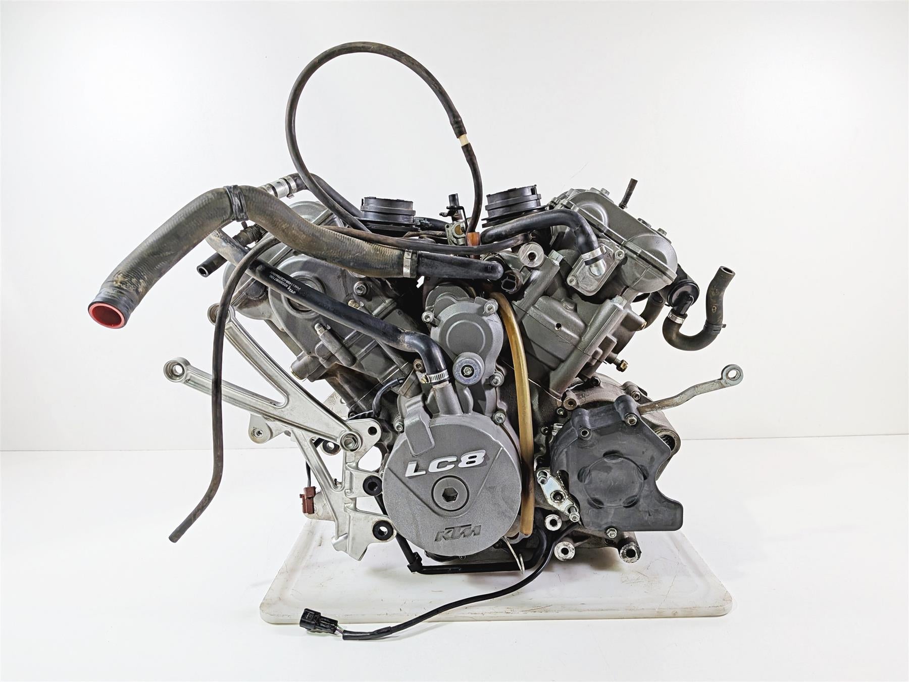 2005 KTM 950 LC8 Adventure Great Running Engine Motor 30K -Video 60030000044 {{ shop.shopifyCountryName }} - Mototech271