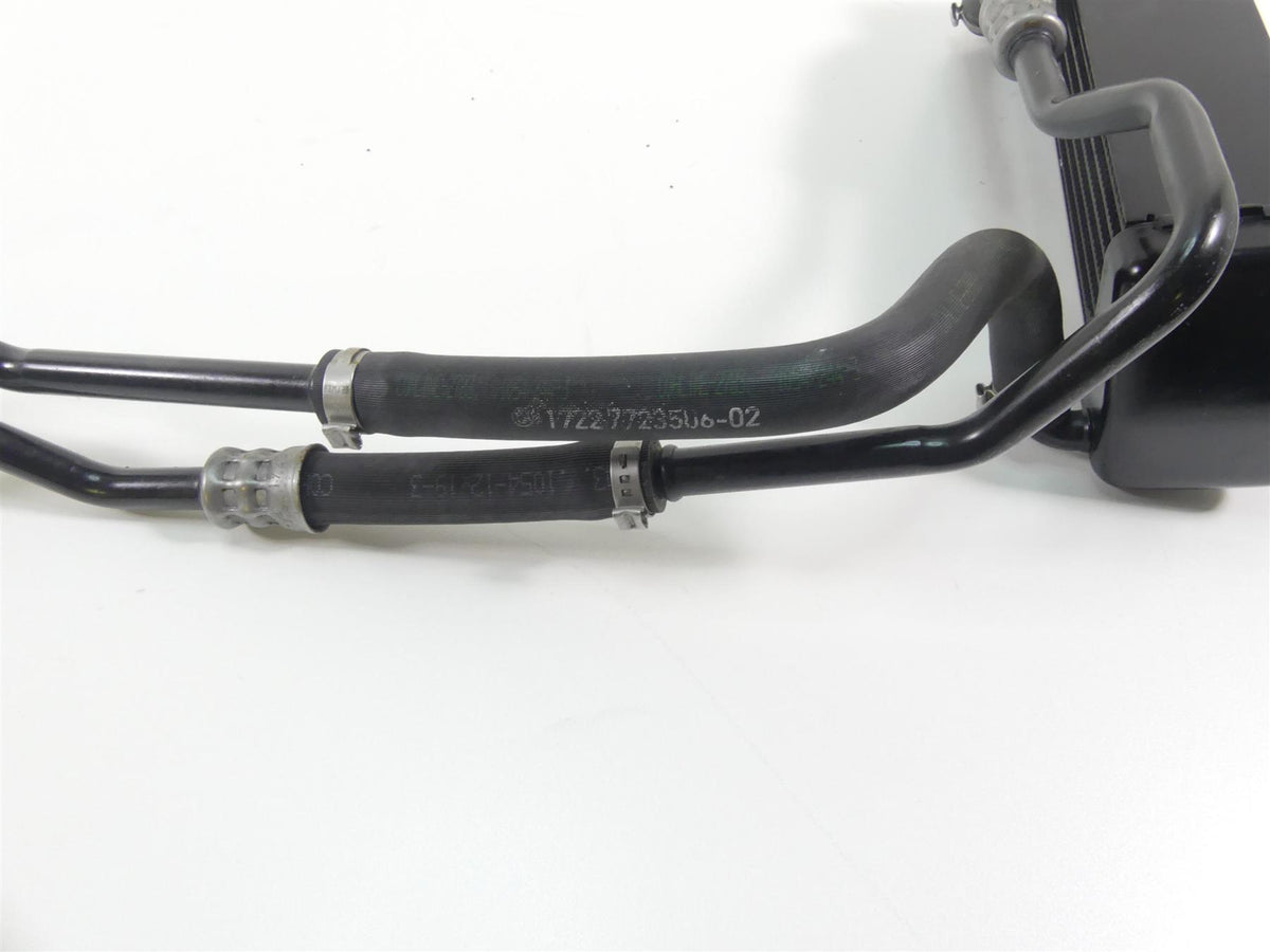 2014 BMW K1600 GTL K48 Oil Cooler Radiator + Lines & Cover 17217723495 {{ shop.shopifyCountryName }} - Mototech271