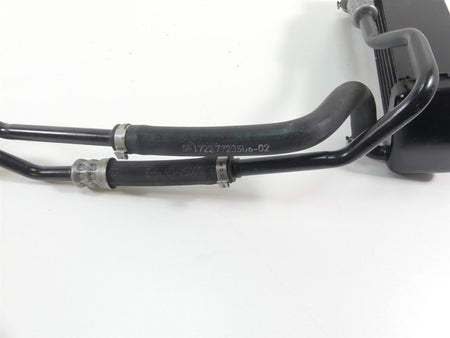 2014 BMW K1600 GTL K48 Oil Cooler Radiator + Lines & Cover 17217723495 {{ shop.shopifyCountryName }} - Mototech271