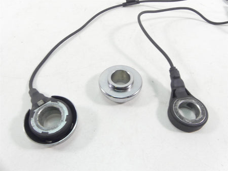 2012 Harley CVO FLHX SE3 Street Glide Front Rear Abs Brake Sensor Set 40614-08 {{ shop.shopifyCountryName }} - Mototech271