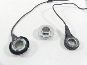 2012 Harley CVO FLHX SE3 Street Glide Front Rear Abs Brake Sensor Set 40614-08