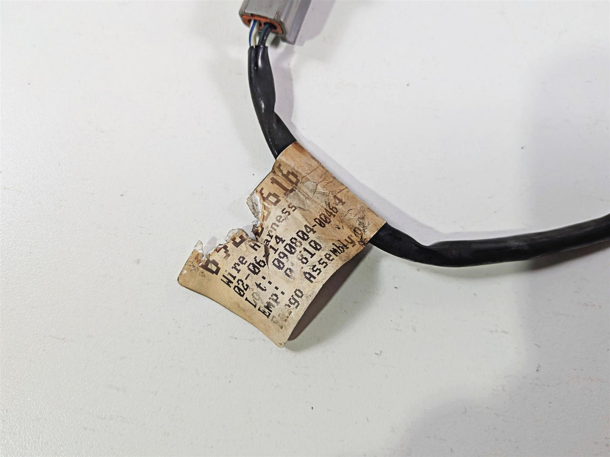 2014 Harley FXDL Dyna Low Rider Dual Gauges Wiring Harness 69200615 {{ shop.shopifyCountryName }} - Mototech271