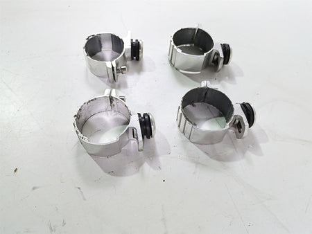2017 Harley Dyna FXDB Street Bob Windshield Wind Shield Screen Clamps Mount Set {{ shop.shopifyCountryName }} - Mototech271