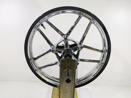 2013 Harley VRSCF Muscle Rod 19x3 Chrome Front Wheel Rim - Dent 43300079 {{ shop.shopifyCountryName }} - Mototech271