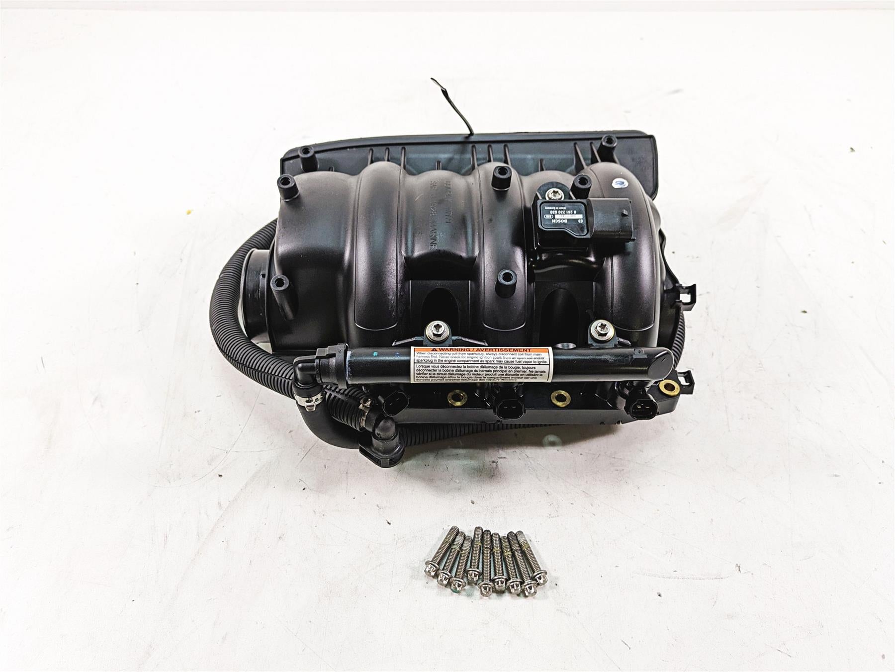 2019 Sea-Doo Spark 900 Trixx  Intake Manifold & Fuel Injectors 420867368 | Mototech271