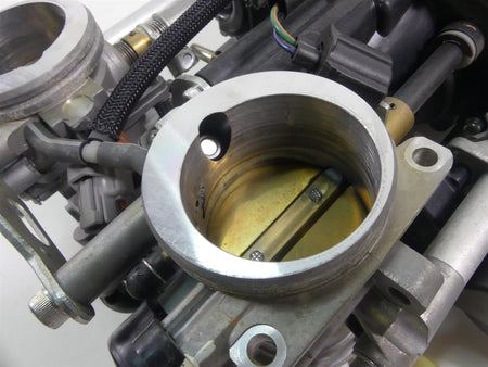 2013 Yamaha VMX17 V-Max 1700 Mikuni Throttle Body Bodies Set 2S3-13750-00-00 {{ shop.shopifyCountryName }} - Mototech271