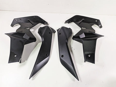 2017 KTM 1290 Super Duke GT Black Frame Infill Cover Fairing Set 61408026100 {{ shop.shopifyCountryName }} - Mototech271