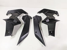 Load image into Gallery viewer, 2017 KTM 1290 Super Duke GT Black Frame Infill Cover Fairing Set 61408026100
