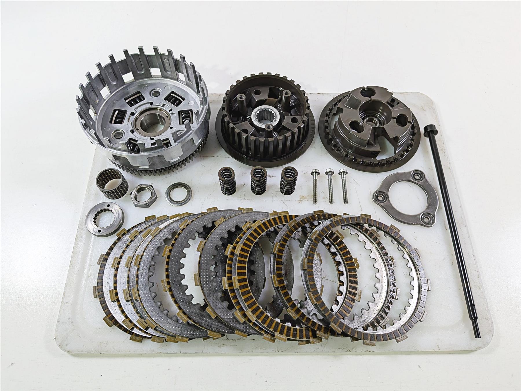 2015 KTM 1290 R Super Duke LC8 Nice Clutch Basket Friction Disc Set 61332001044-Mototech271