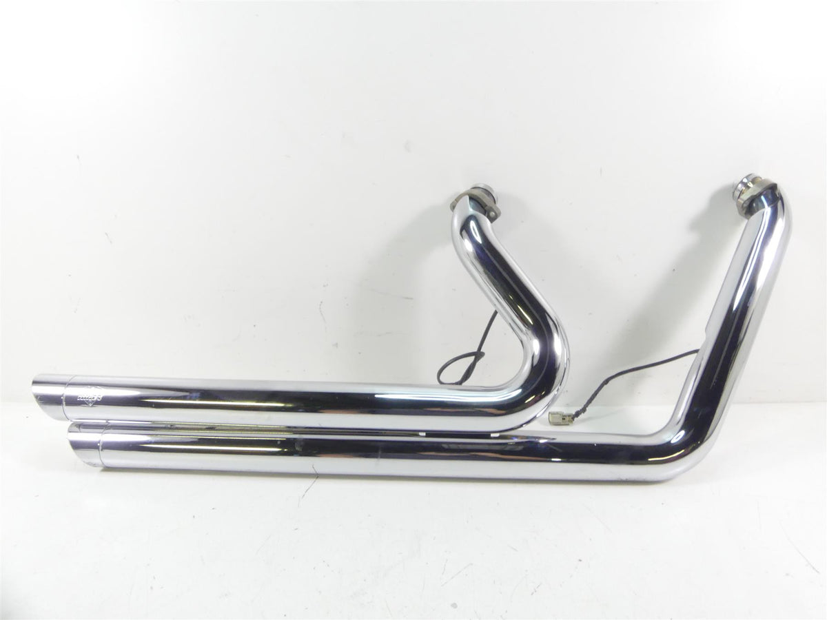 2014 Harley FXDL Dyna Low Rider Big Shots Staggered Vance Hines Exhaust 17938 {{ shop.shopifyCountryName }} - Mototech271