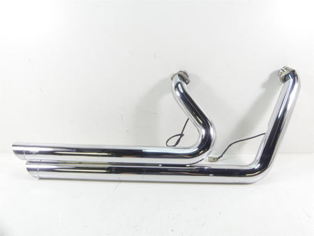 2014 Harley FXDL Dyna Low Rider Big Shots Staggered Vance Hines Exhaust 17938 {{ shop.shopifyCountryName }} - Mototech271