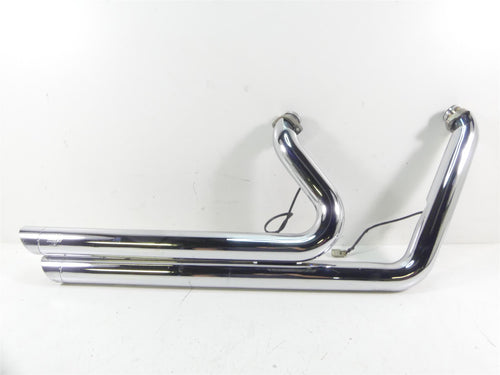 2014 Harley FXDL Dyna Low Rider Big Shots Staggered Vance Hines Exhaust 17938 | Mototech271