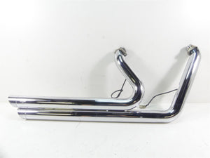 2014 Harley FXDL Dyna Low Rider Big Shots Staggered Vance Hines Exhaust 17938 | Mototech271