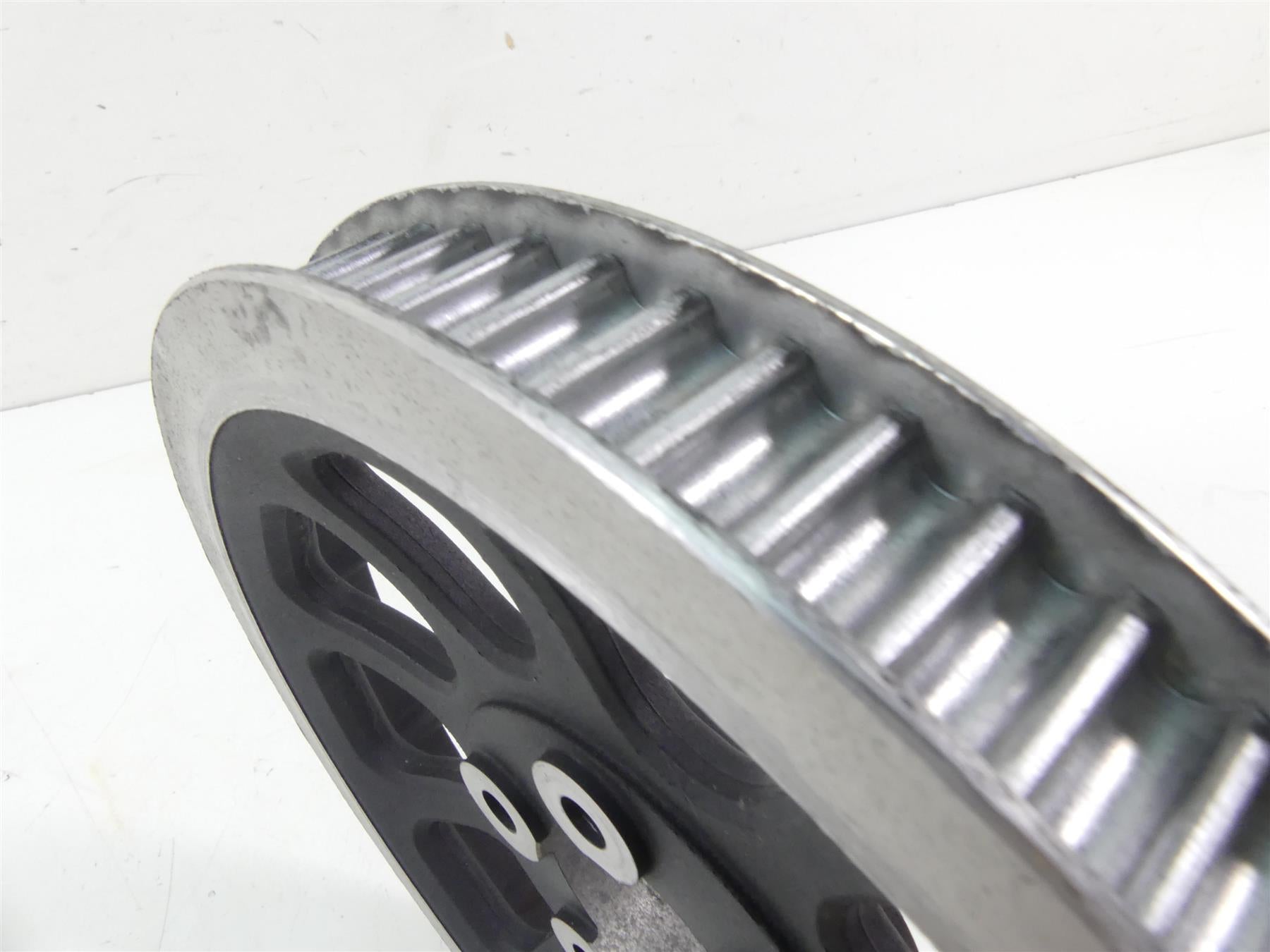 2016 Harley FLS Softail Slim Rear Drive Belt Pulley Sprocket 66T 24mm 40325-07 {{ shop.shopifyCountryName }} - Mototech271