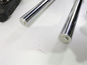 2008 Yamaha XVS1300 V-Star Tourer Front Forks & Triple Tree Set 3D8-23102-00-00 | Mototech271