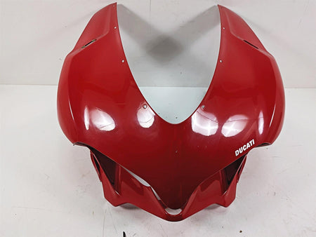 2016 Ducati Panigale 1299 S Red Nose Oem Headlight Fairing Cover 48111181A {{ shop.shopifyCountryName }} - Mototech271