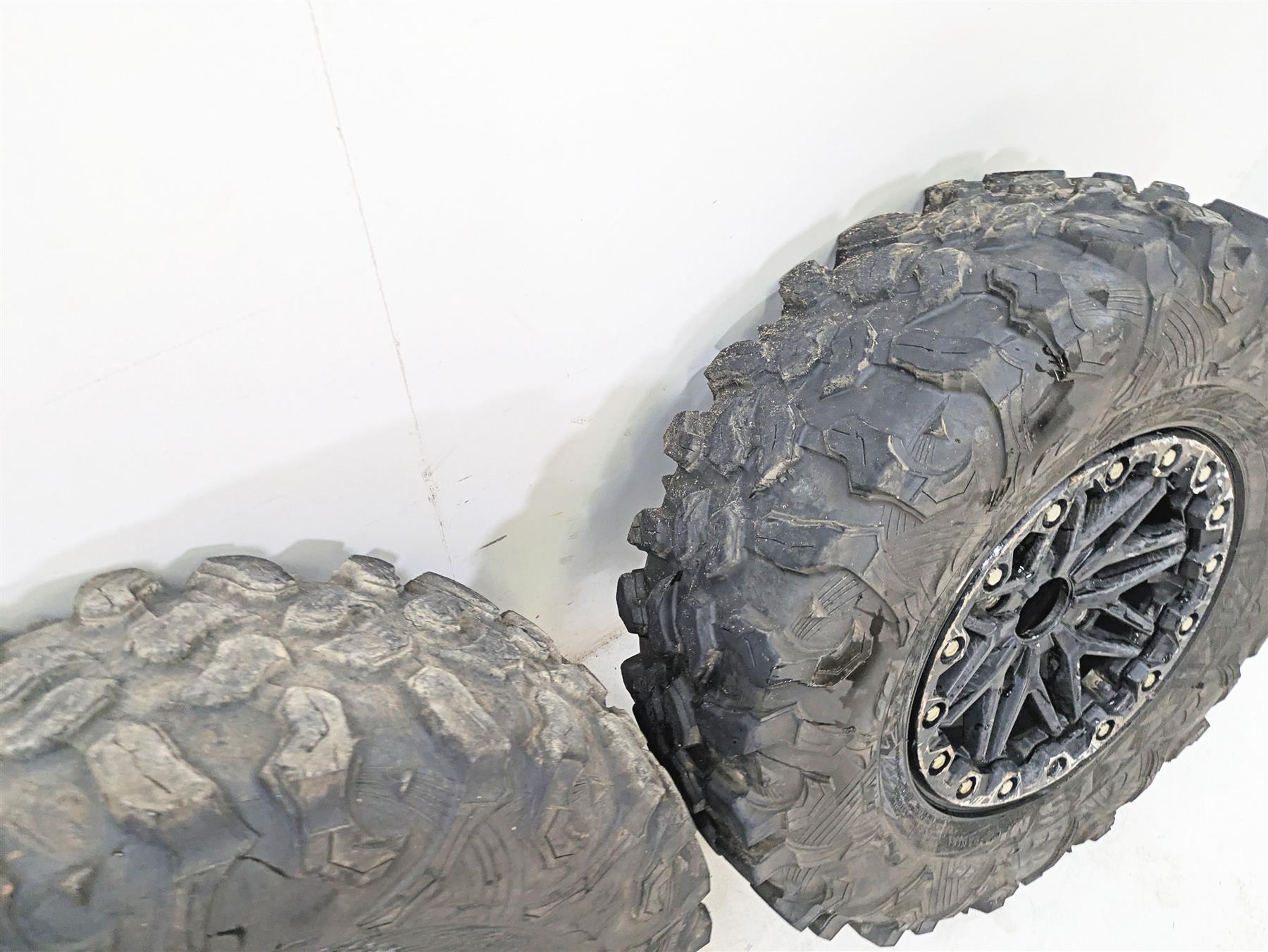 2021 Kawasaki Teryx KRX KRF 1000 15x8 Oem Wheel Maxxis Tire Set 49058-0729 {{ shop.shopifyCountryName }} - Mototech271
