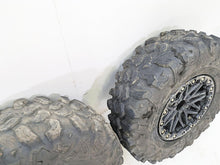 Load image into Gallery viewer, 2021 Kawasaki Teryx KRX KRF 1000 15x8 Oem Wheel Maxxis Tire Set 49058-0729
