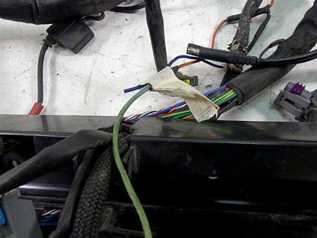 2011 Harley Softail FLSTF Fat Boy Wiring Harness Loom - For Parts 70431-11 {{ shop.shopifyCountryName }} - Mototech271