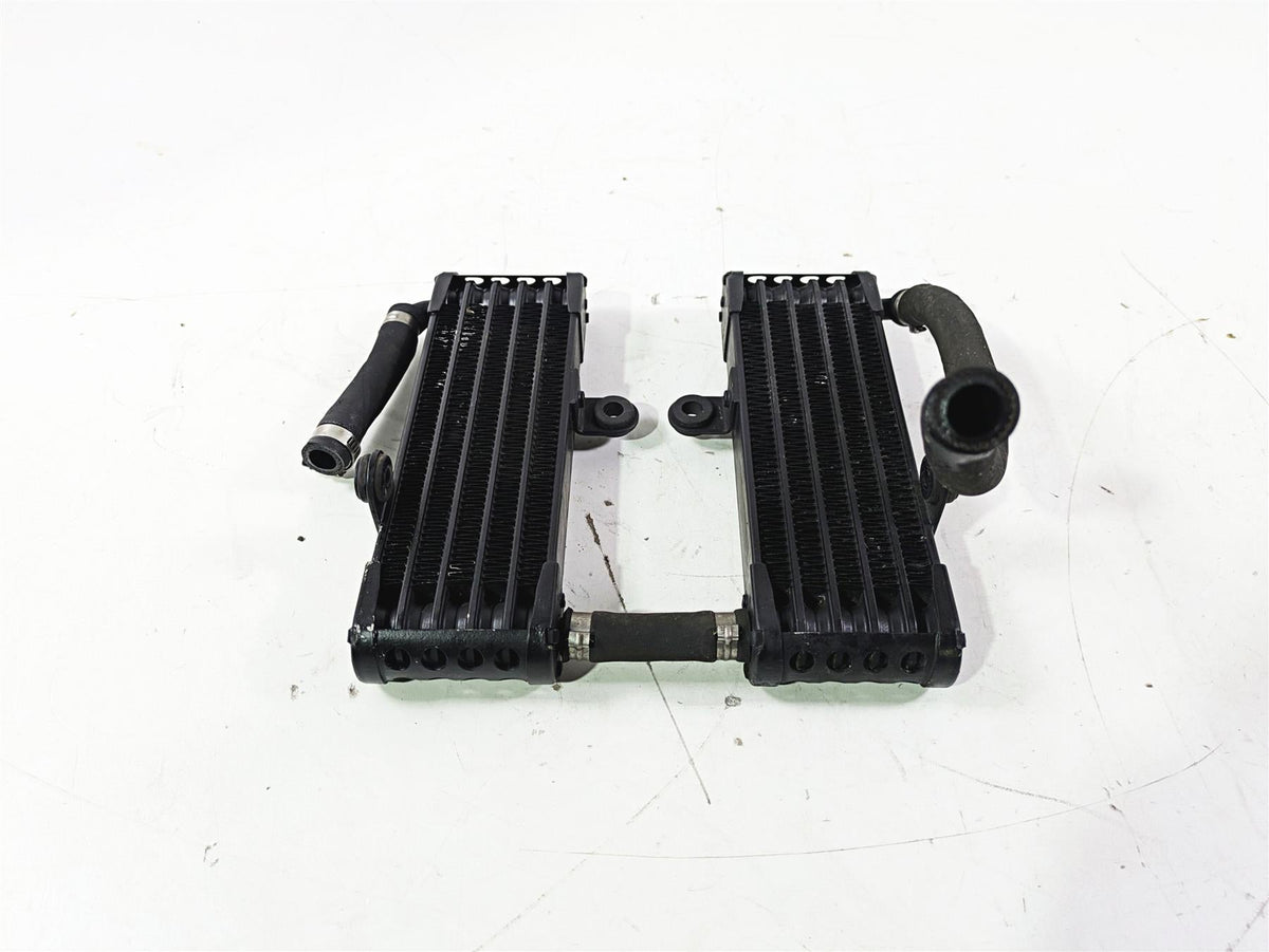 2008 Aprilia RSVR 1000 Factory Oil Cooler & Lines AP8104341 AP8104452 {{ shop.shopifyCountryName }} - Mototech271