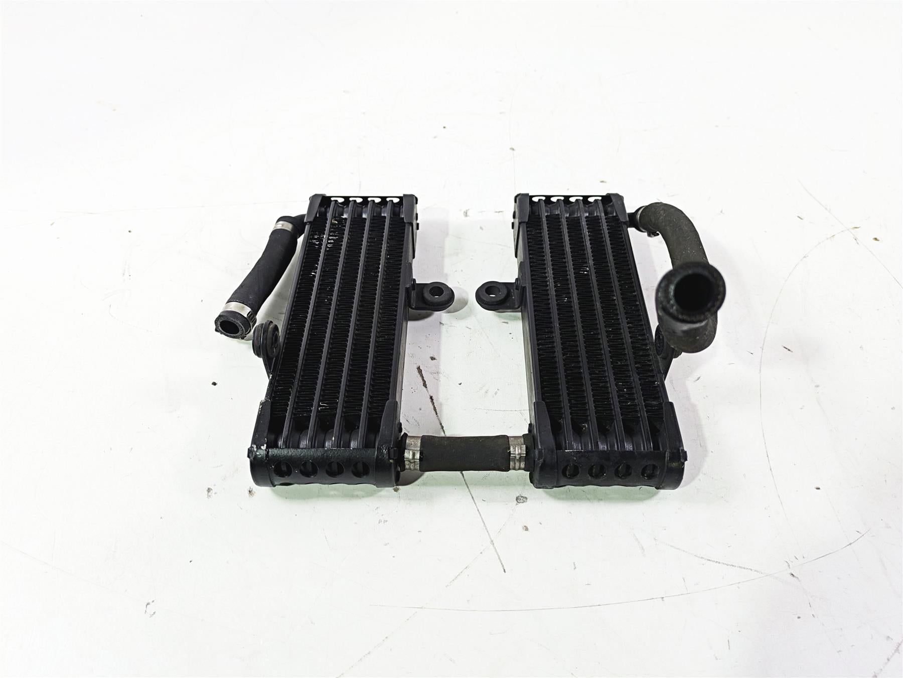 2008 Aprilia RSVR 1000 Factory Oil Cooler & Lines AP8104341 AP8104452 {{ shop.shopifyCountryName }} - Mototech271