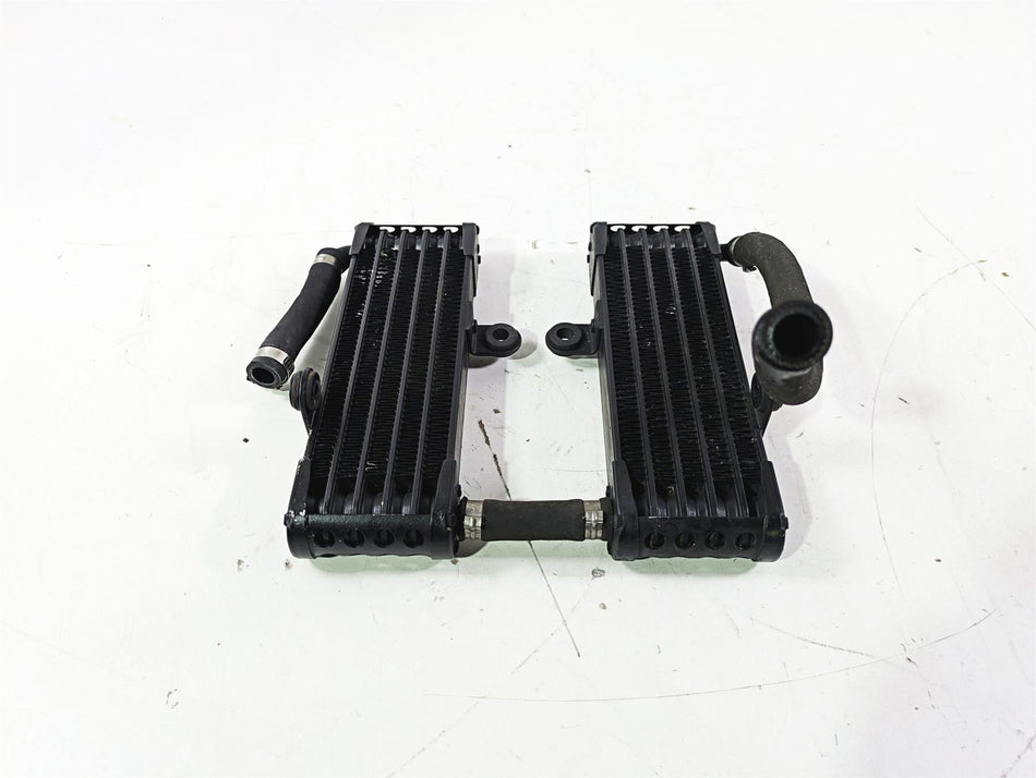 2008 Aprilia RSVR 1000 Factory Oil Cooler & Lines AP8104341 AP8104452 {{ shop.shopifyCountryName }} - Mototech271