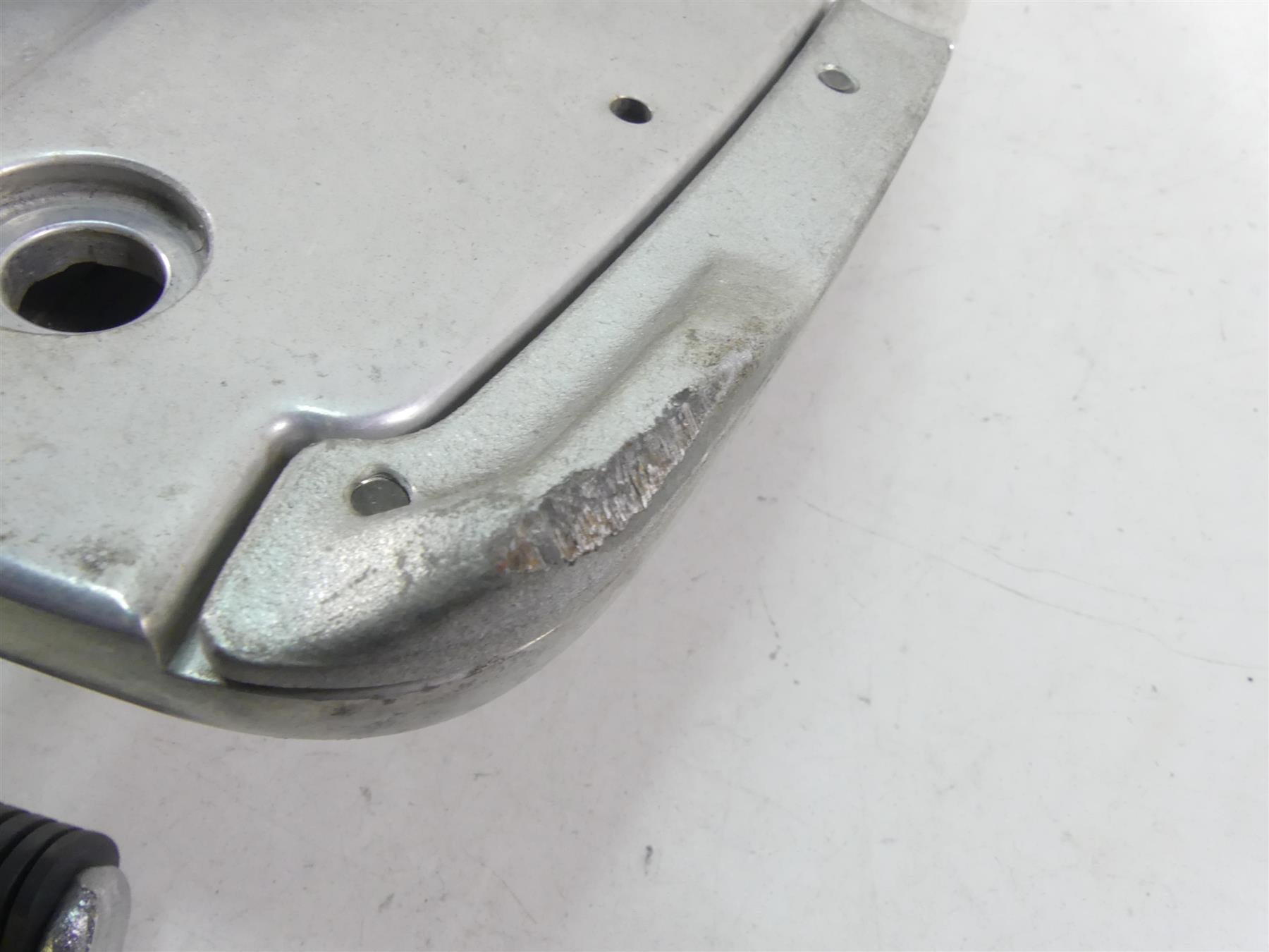 2002 Yamaha XVS1100 V-Star Left Footboard Floor Board + Shifter 5KS-27410-00-00 {{ shop.shopifyCountryName }} - Mototech271