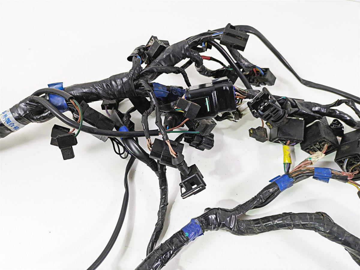 2006 Triumph Rocket 3 Main & Sub Wiring Harness Loom - No Cuts T2502390 {{ shop.shopifyCountryName }} - Mototech271