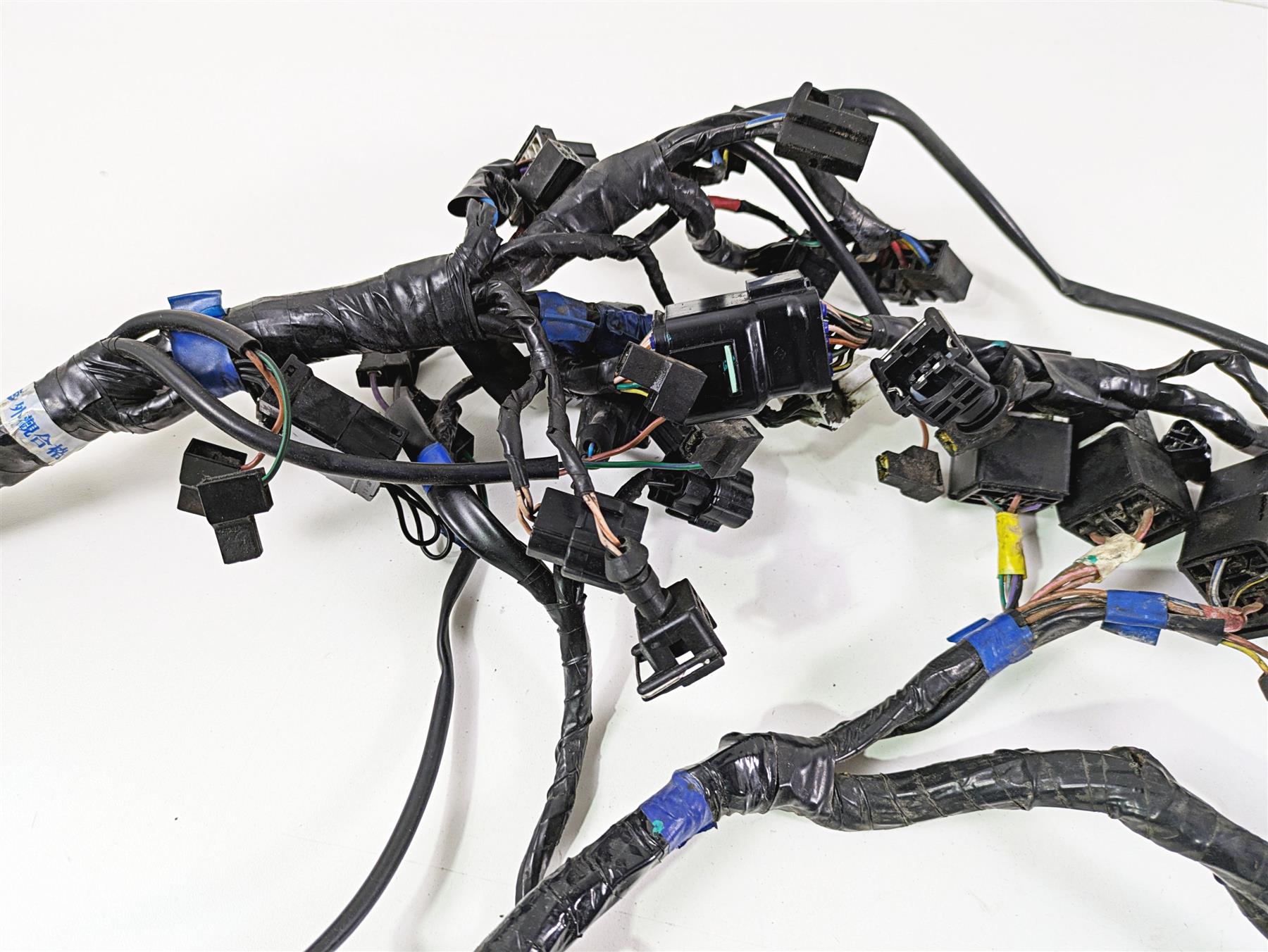 2006 Triumph Rocket 3 Main & Sub Wiring Harness Loom - No Cuts T2502390 {{ shop.shopifyCountryName }} - Mototech271