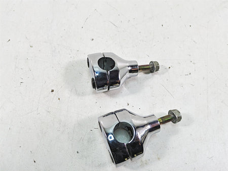 1997 Kawasaki VN1500 Vulcan Handlebar Risers Chrome Mounts 46012-1272 {{ shop.shopifyCountryName }} - Mototech271