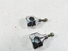 Load image into Gallery viewer, 1997 Kawasaki VN1500 Vulcan Handlebar Risers Chrome Mounts 46012-1272 | Mototech271
