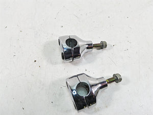 1997 Kawasaki VN1500 Vulcan Handlebar Risers Chrome Mounts 46012-1272 | Mototech271