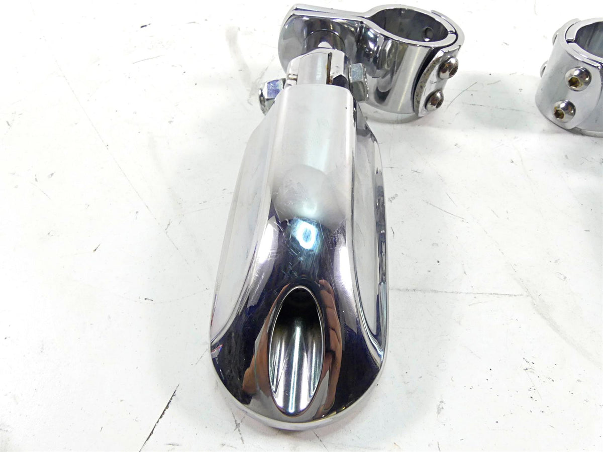 2008 Harley Touring FLHX Street Glide Front Highway Foot Peg Set {{ shop.shopifyCountryName }} - Mototech271
