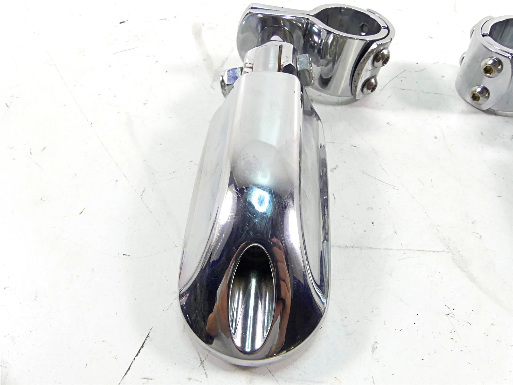 2008 Harley Touring FLHX Street Glide Front Highway Foot Peg Set {{ shop.shopifyCountryName }} - Mototech271