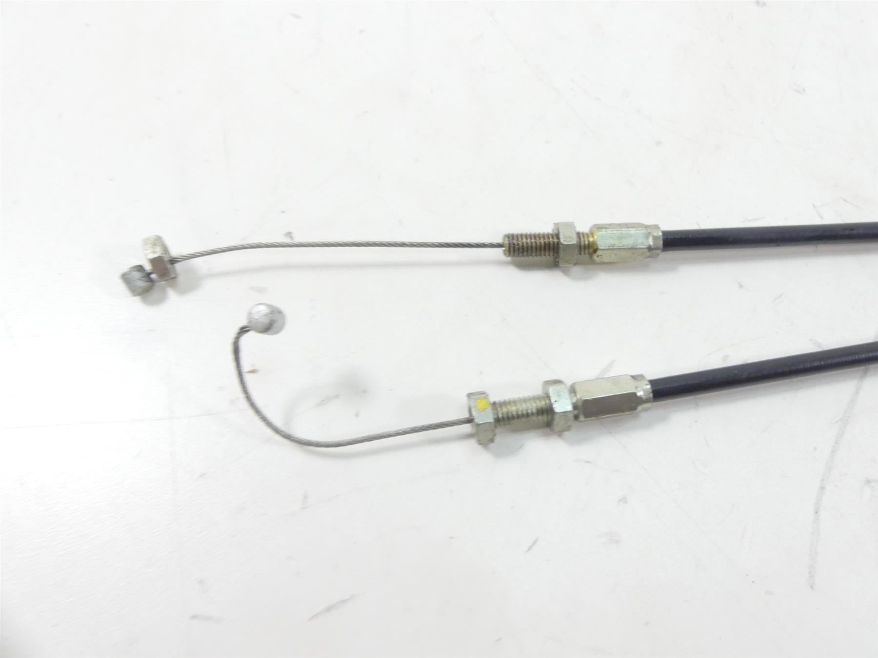 2015 Eric Buell Racing 1190SX Throttle Grip Cable Set N0151.1AY {{ shop.shopifyCountryName }} - Mototech271