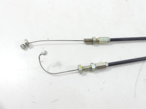 2015 Eric Buell Racing 1190SX Throttle Grip Cable Set N0151.1AY