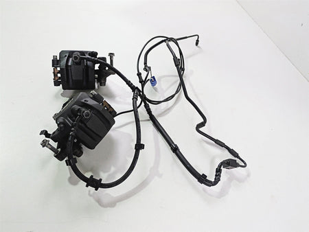 2016 Honda CBR650 F Front Brake Caliper Set - Nissin 45250-MJE-D11 45150-MJE-D01 {{ shop.shopifyCountryName }} - Mototech271