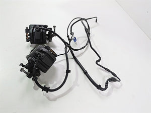 2016 Honda CBR650 F Front Brake Caliper Set - Nissin 45250-MJE-D11 45150-MJE-D01