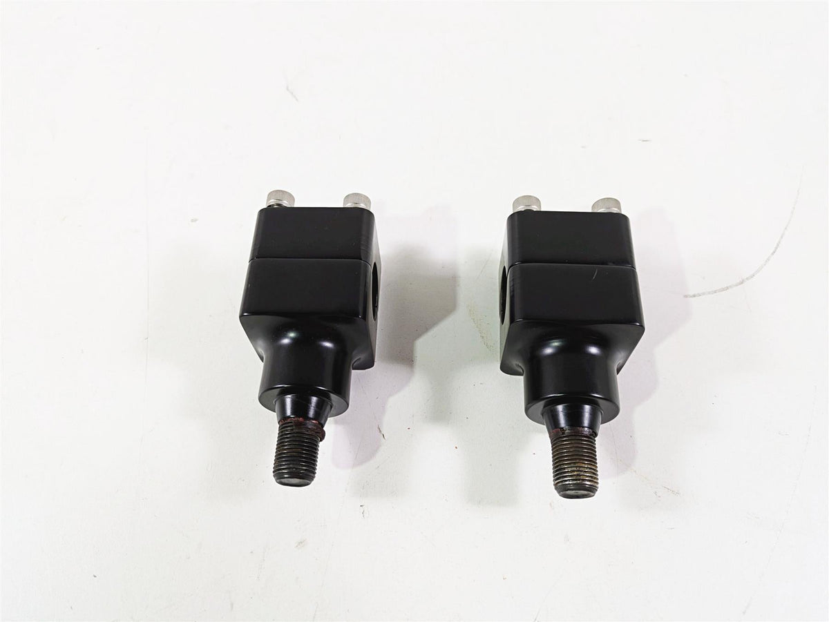 2008 Harley FLSTSB Cross Bones Aftermarket 2" Square Riser Set {{ shop.shopifyCountryName }} - Mototech271